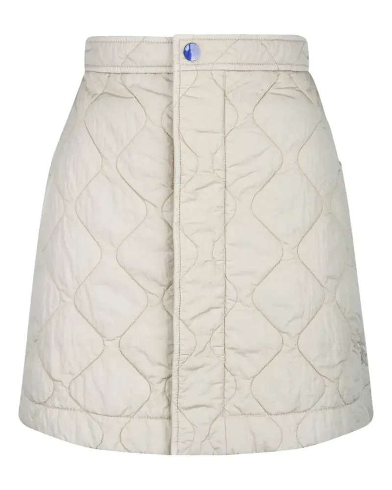 Burberry padded mini skirt - Nude Nude