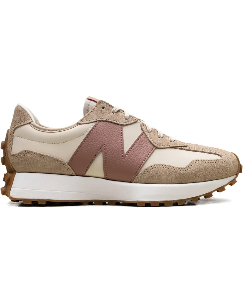 New Balance 327 "Incense/Bone/Landslide" Sneakers - Nude Nude