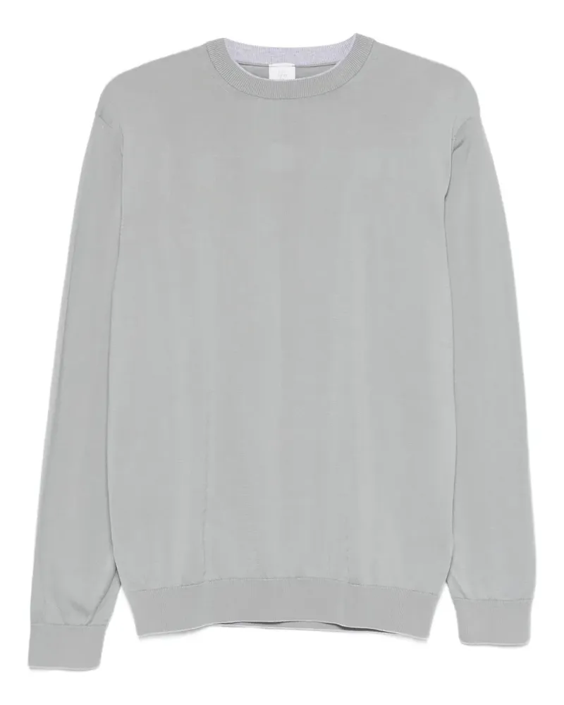 Eleventy long-sleeve sweater - Grau Grau