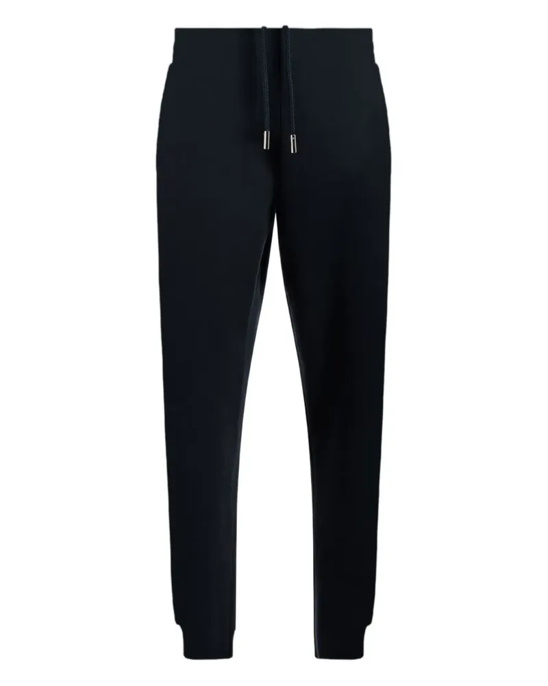 Bally Jogginghose mit gestreiften Taschen - Blau Blau