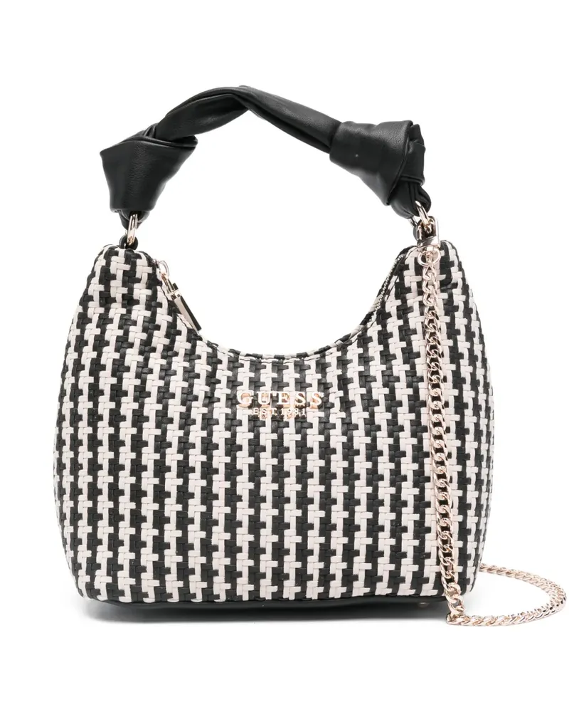 Guess Mini Mirema Tote Bag - Schwarz Schwarz
