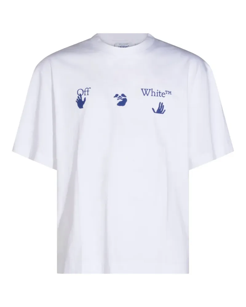 OFF-WHITE Arrow-print T-shirt - Weiß Weiß