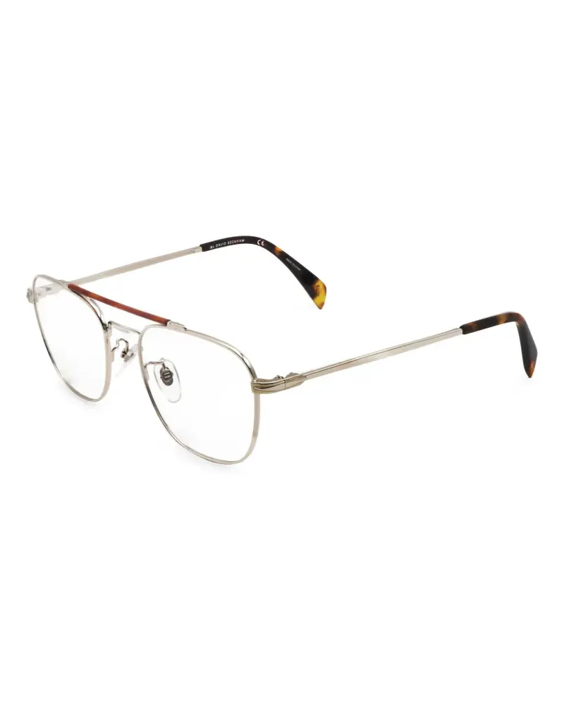 EYEWEAR by DAVID BECKHAM Klassische Pilotenbrille - Silber Silber
