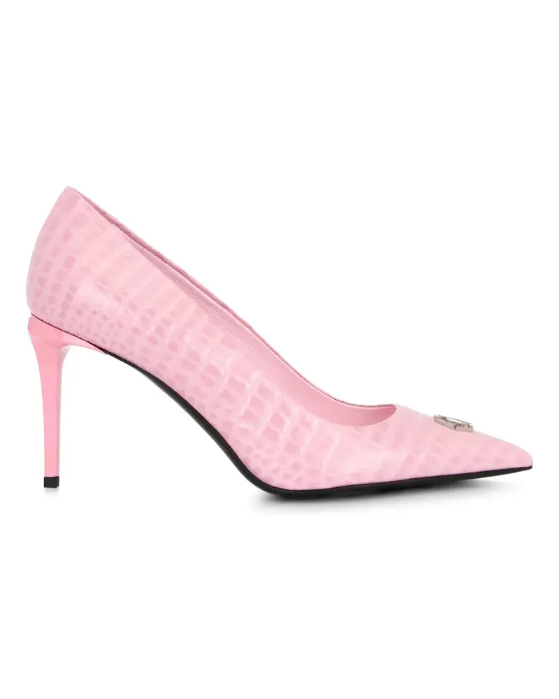 Philipp Plein pointed-toe pumps - Rosa Rosa