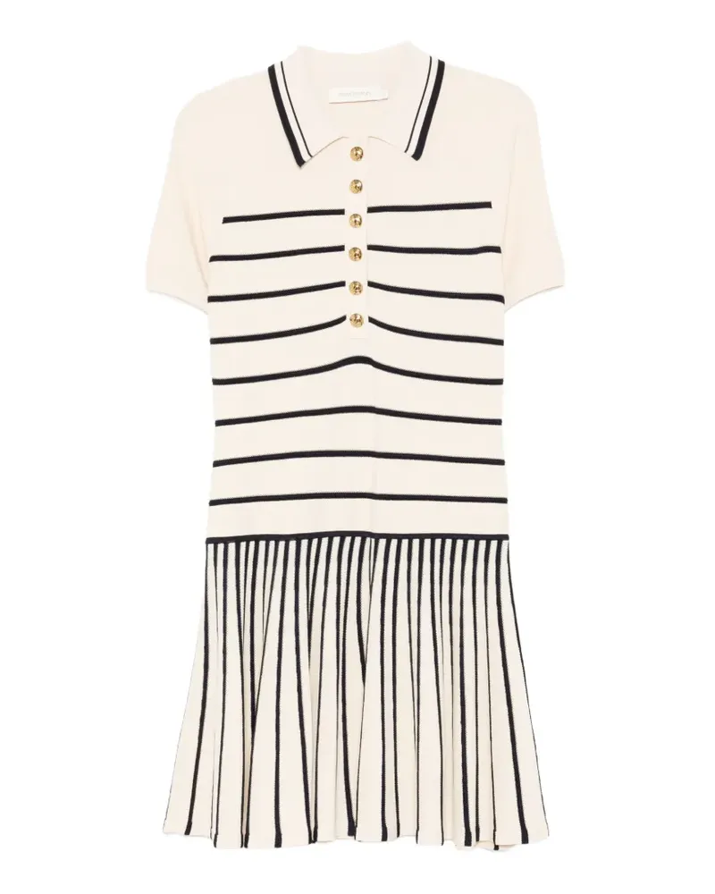 Zimmermann Luna Minikleid - Nude Nude