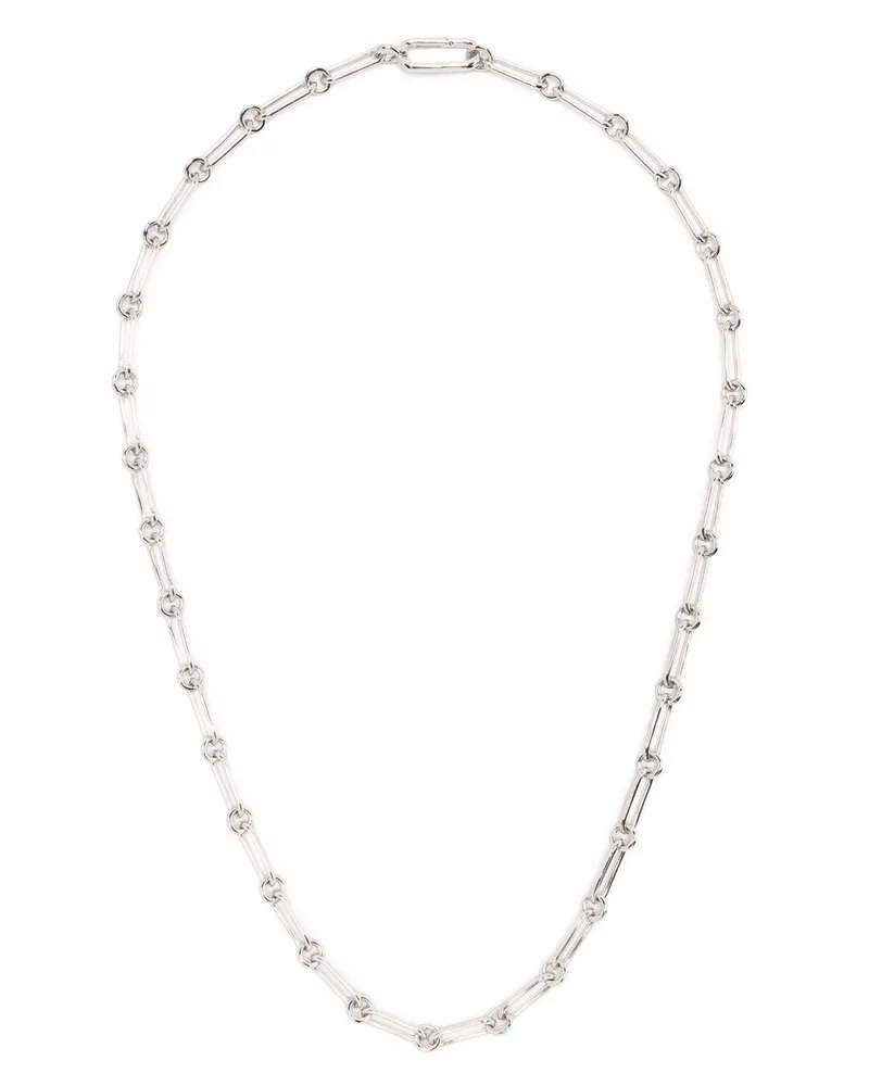 Tom Wood Ankerkette aus Sterlingsilber Silber