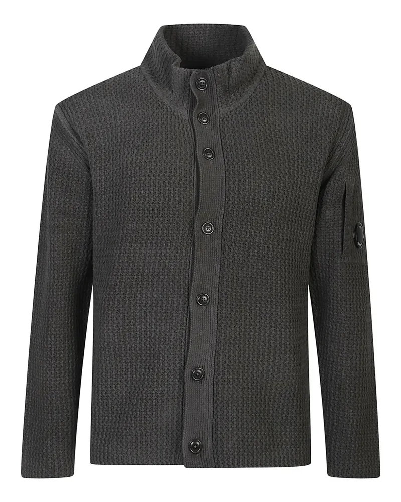 C.P. Company Texturierter Cardigan - Grau Grau