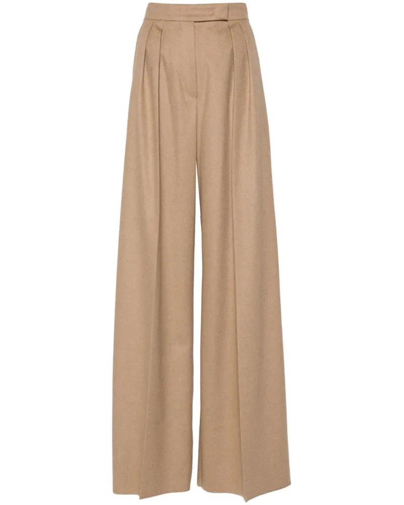 Max Mara Fagus Hose - Braun Braun