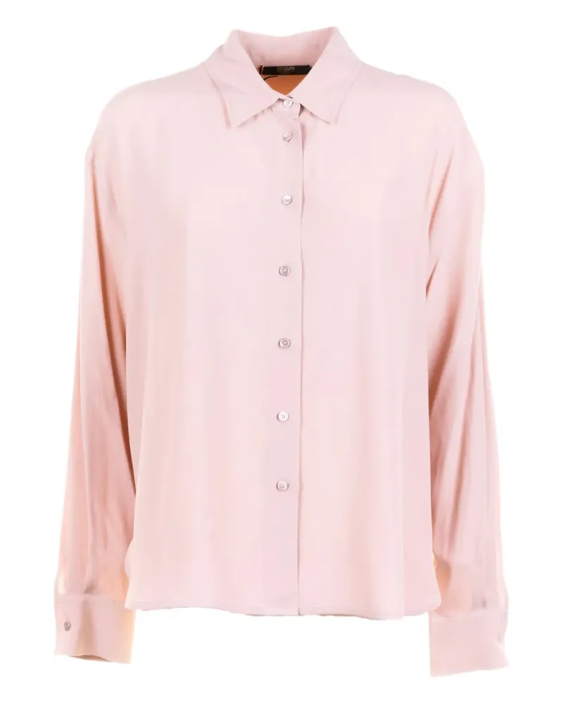 Seventy long-sleeve button-down shirt - Rosa Rosa