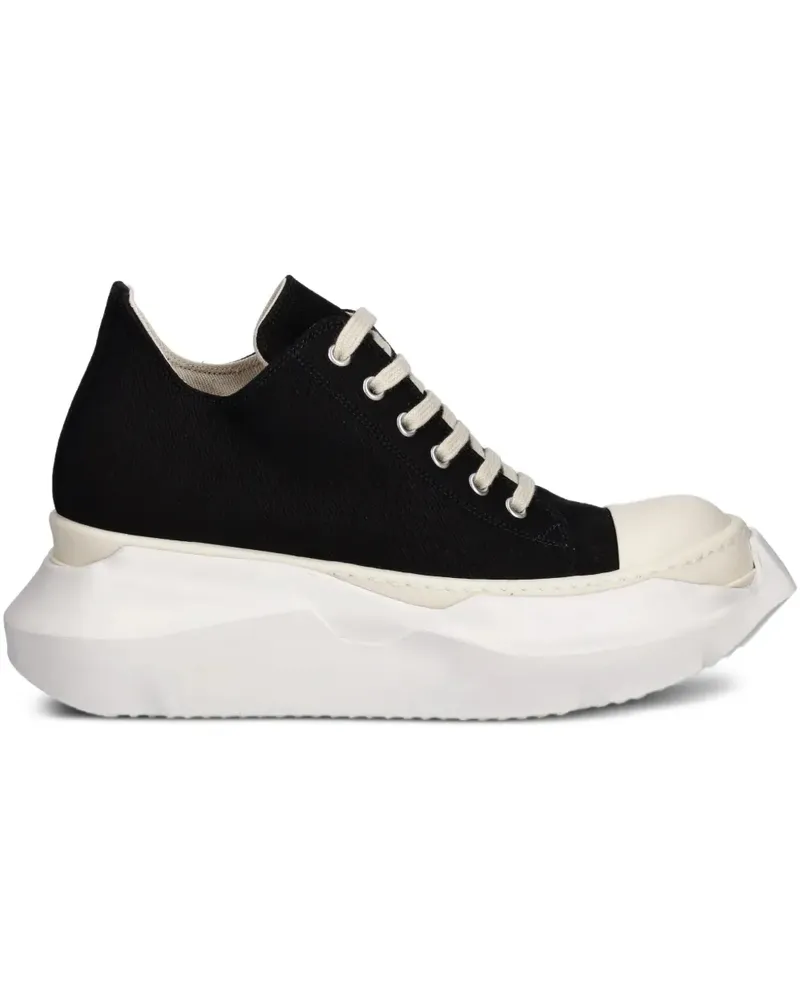 DRKSHDW by Rick Owens Sneakers mit Design-Sohle - Schwarz Schwarz