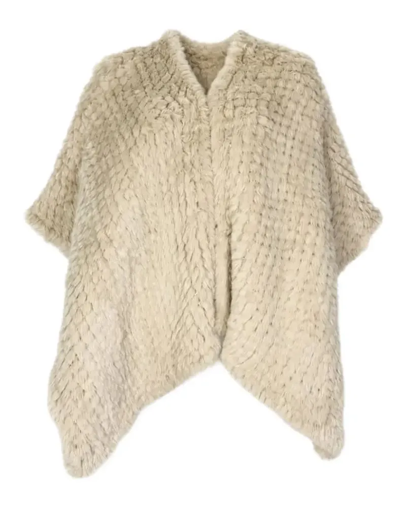 Pinko shearling jacket - Nude Nude