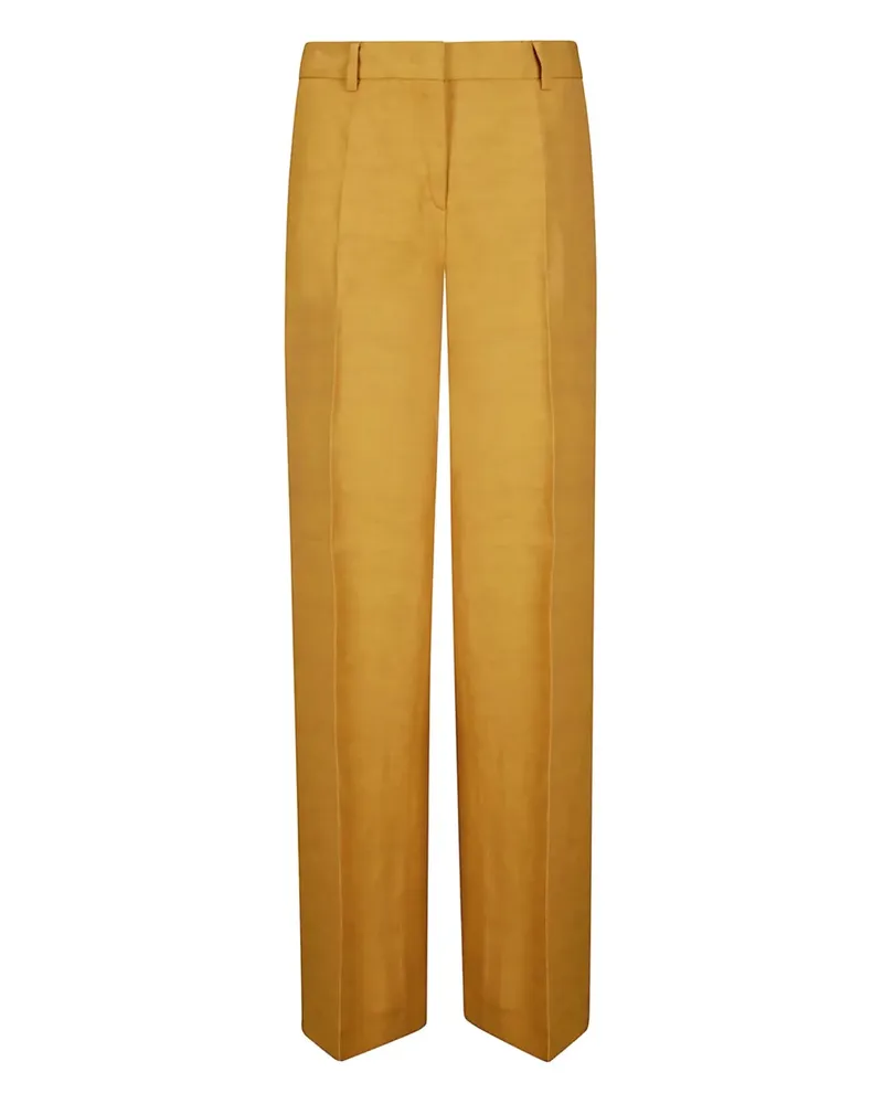 Alberto Biani Klassische Hose - Gelb Gelb
