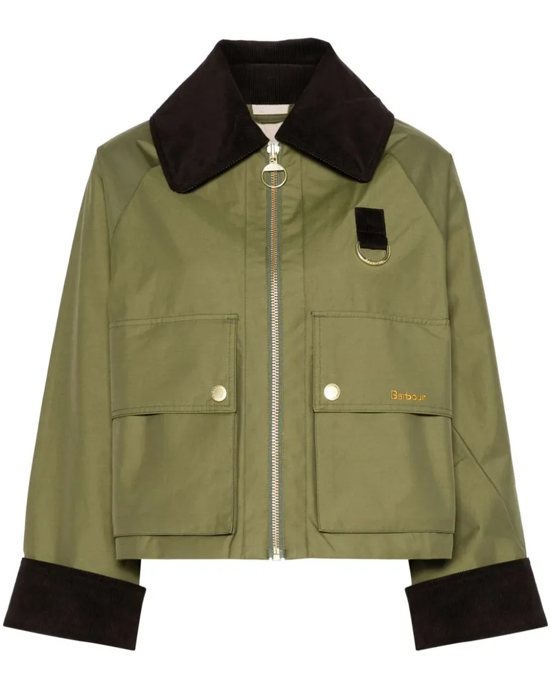 Barbour Nora Jacke - Grün Grün