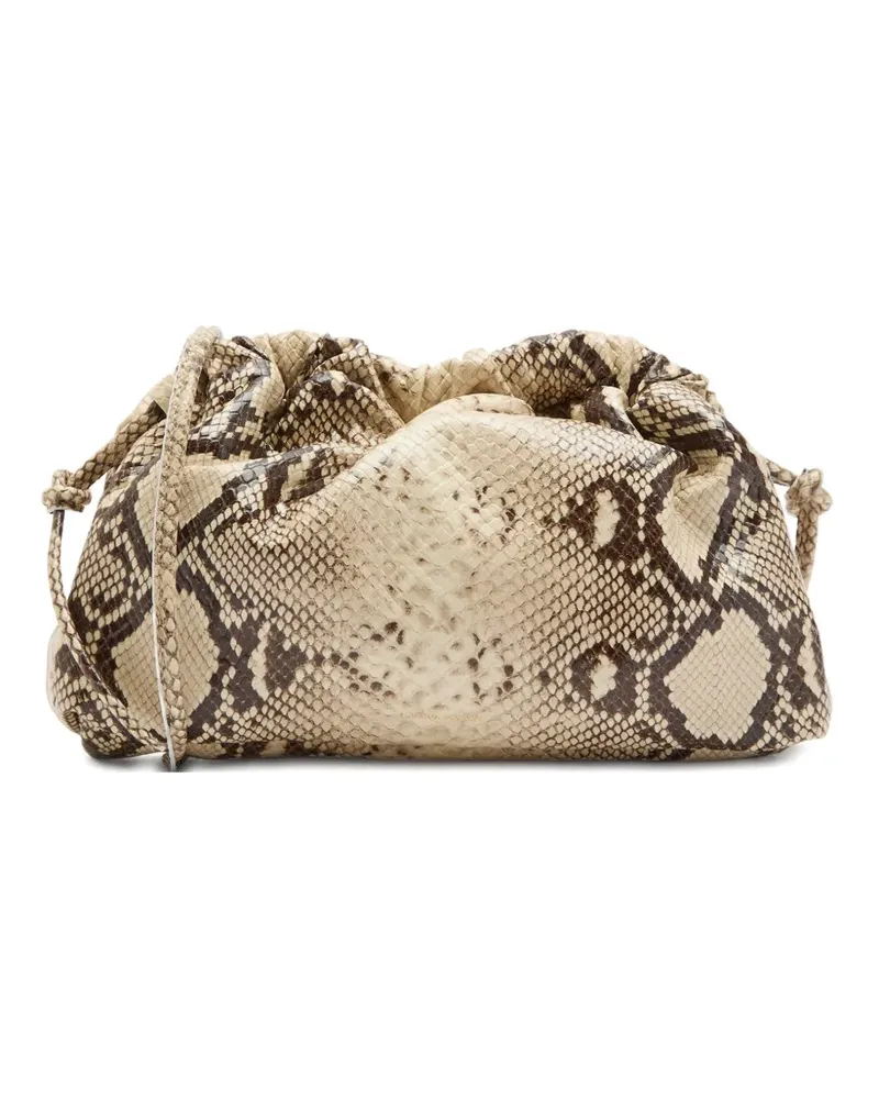 Mansur Gavriel Mini Cloud Clutch - Nude Nude