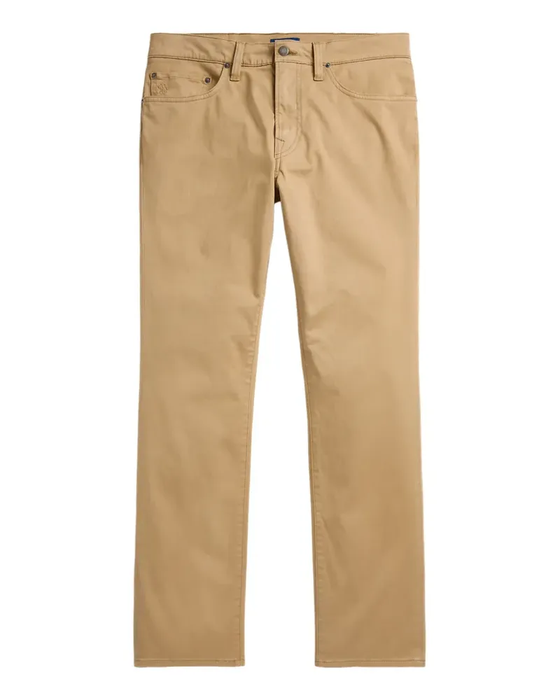Ralph Lauren slim-fit five-pocket jeans - Nude Nude