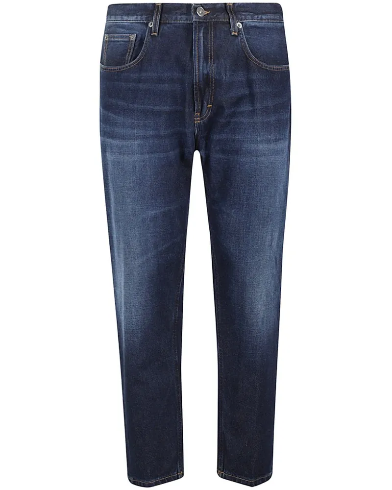 Dondup Klassische Tapered-Jeans - Blau Blau