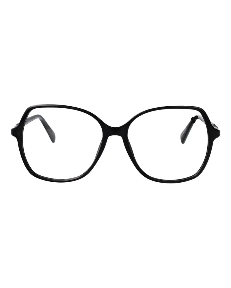 Longchamp geometric-frame glasses - Schwarz Schwarz
