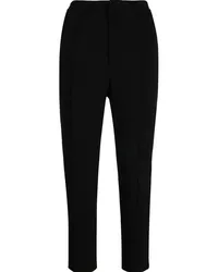 Dice Kayek Hose mit hohem Bund Schwarz