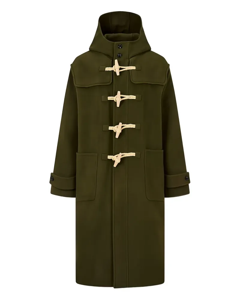 ManOnTheBoon double-faced duffle coat - Grün Grün