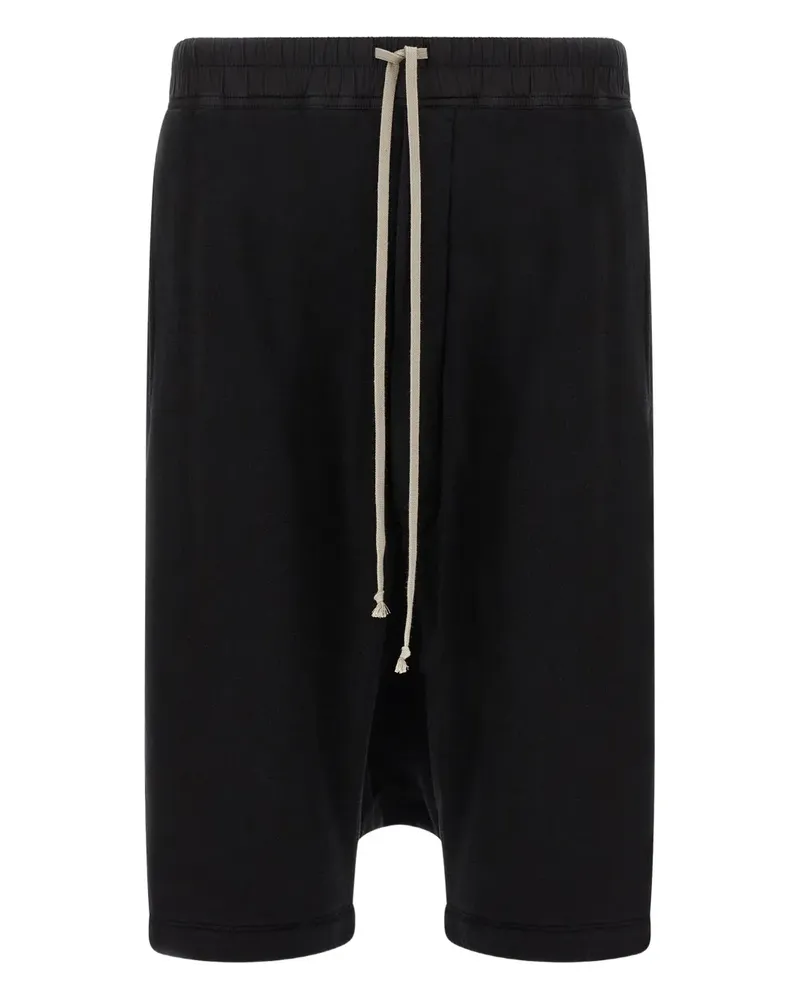 DRKSHDW by Rick Owens Shorts mit Kordelzug - Schwarz Schwarz