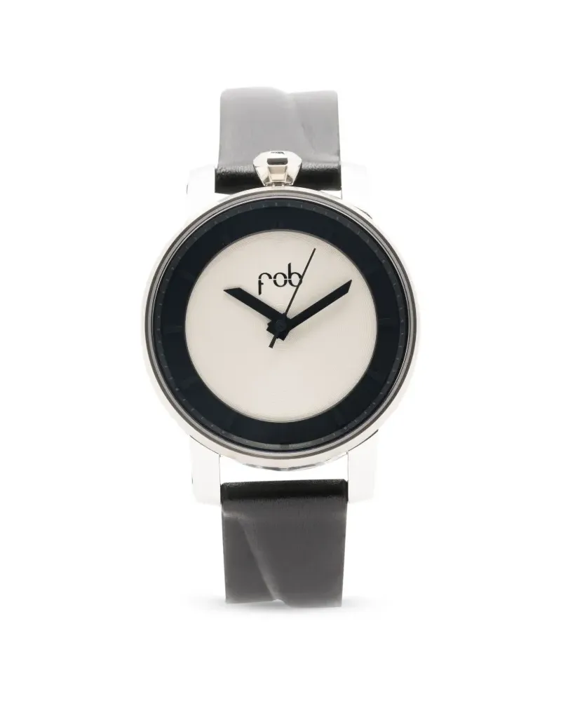 fob Paris R360 Glass Armbanduhr 36mm - Silber Silber