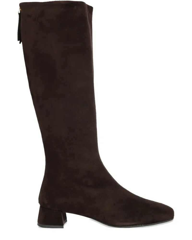 FESTA Milano Kniehohe Eda Stiefel - Braun Braun