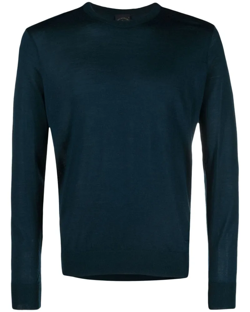 Paul & Shark Pullover mit Rundhalsausschnitt - Blau Blau