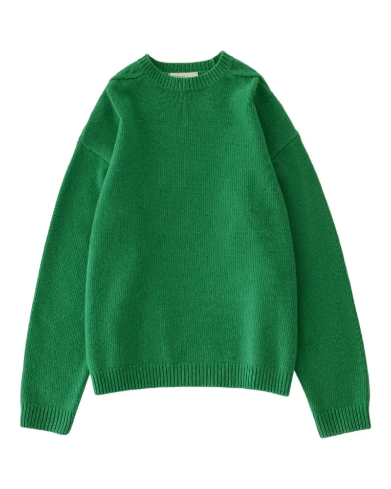 Studio Nicholson Hemyl Pullover - Grün Grün