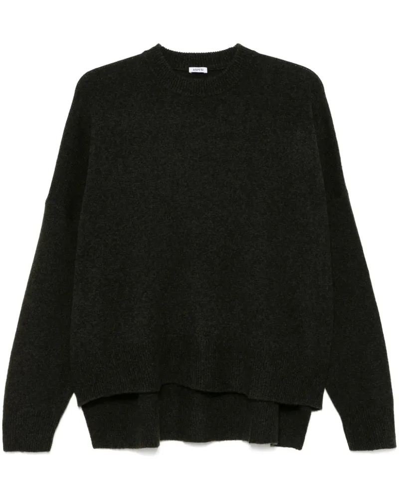 ASPESI Pullover aus Wolle - Grün Grün