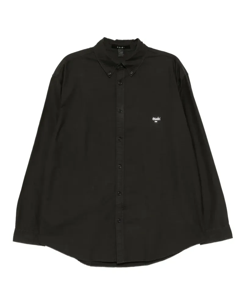 ksubi Geknöpftes Ksignature Hemd - Schwarz Schwarz