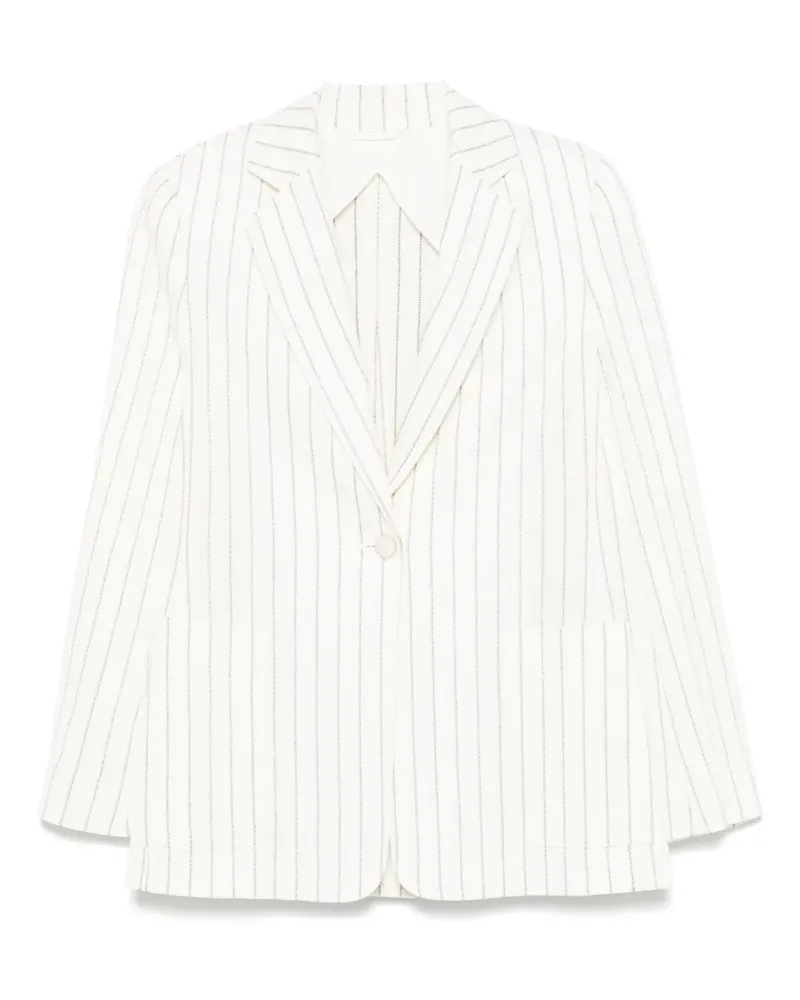 Max Mara Jadi Blazer - Weiß Weiß