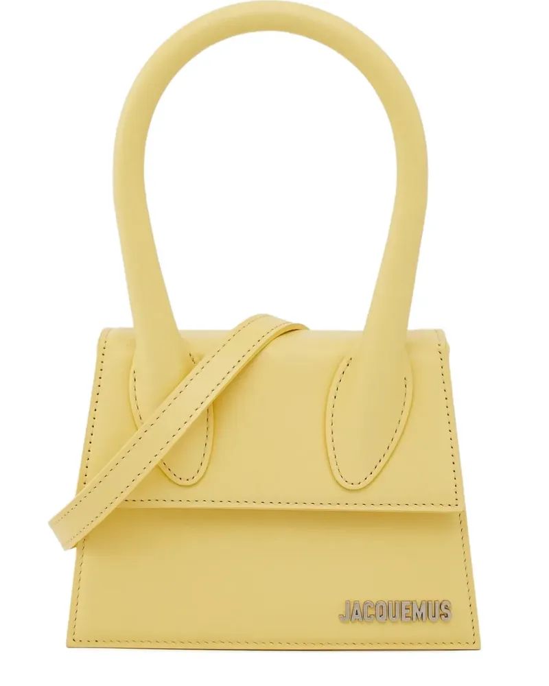 Jacquemus Mittelgroße Le Chiquito Handtasche - Gelb Gelb