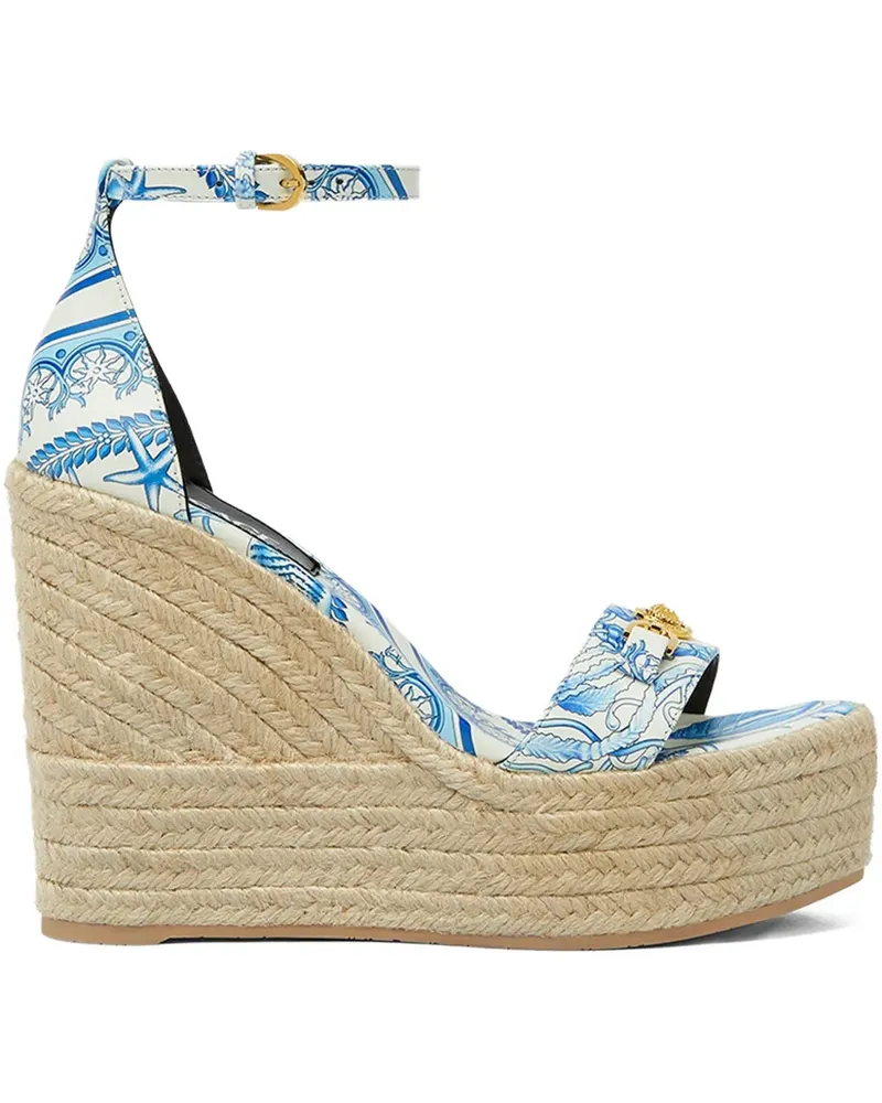 Versace Medusa '95 Espadrilles 120mm - Blau Blau