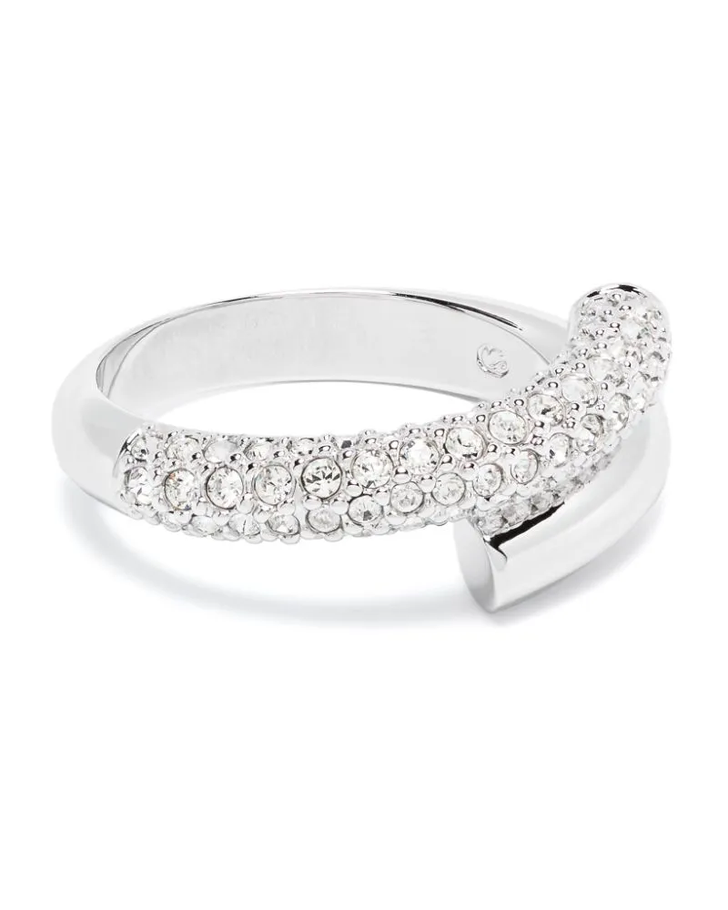 Swarovski Dextera Ring mit Kristallen - Silber Silber