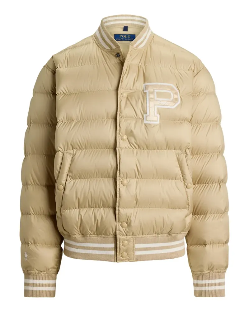 Ralph Lauren Gesteppte Jacke - Nude Nude
