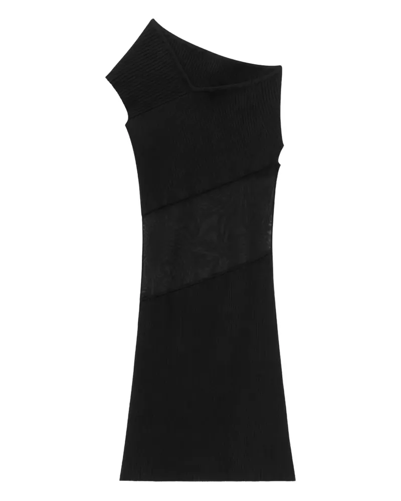 RTA Maya Minikleid - Schwarz Schwarz
