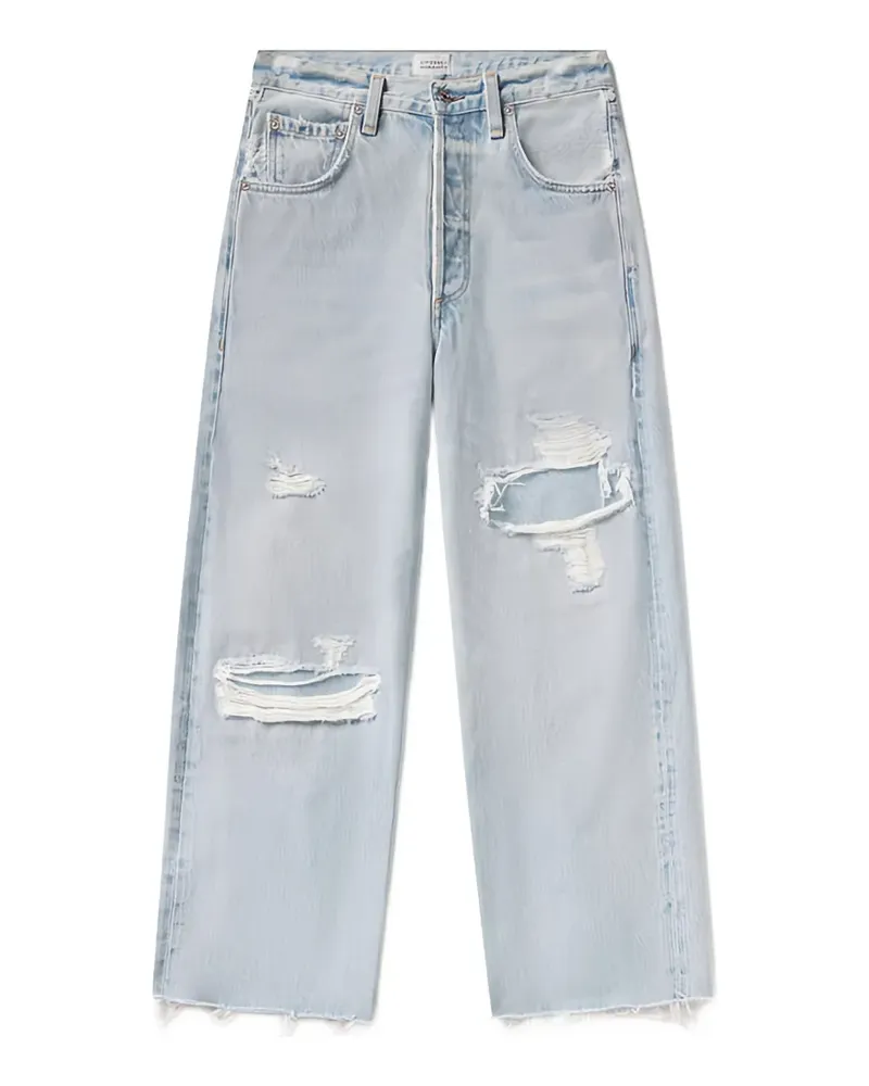 Citizens of humanity distressed raw-cut jeans - Blau Blau