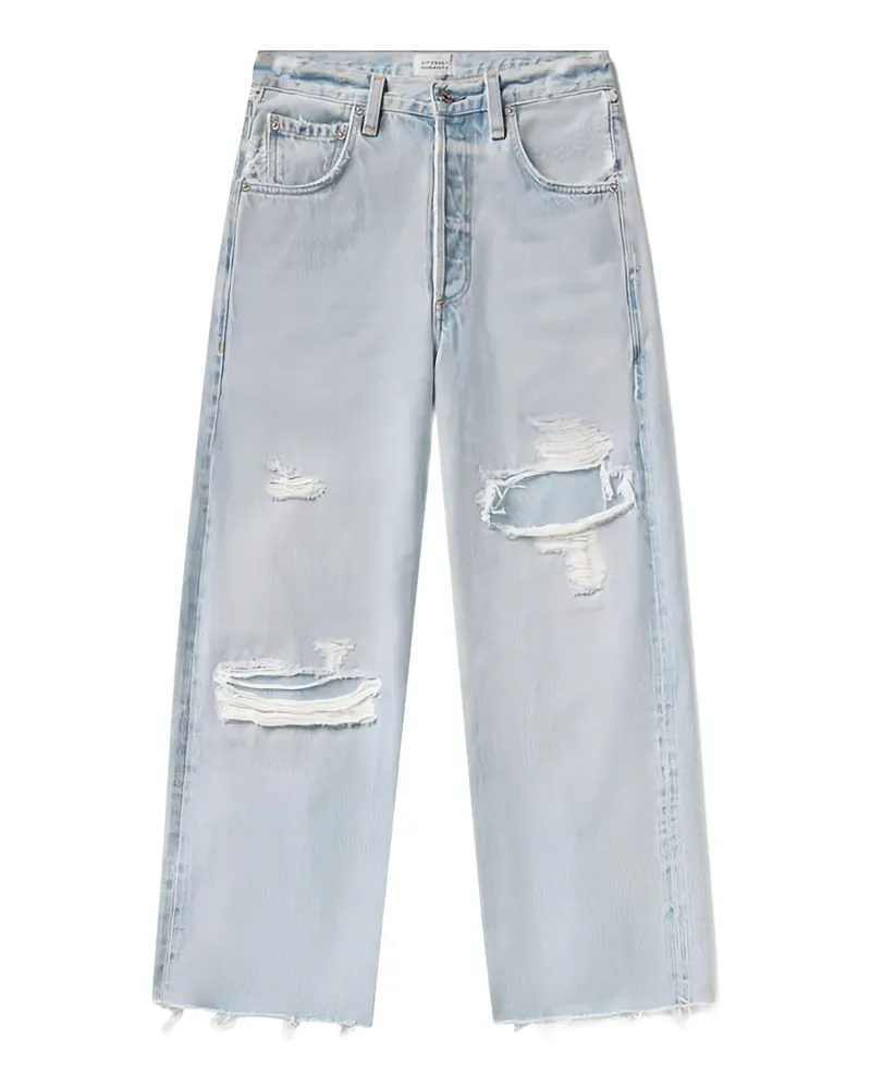 Citizens of humanity Jeans im Distressed-Look - Blau Blau