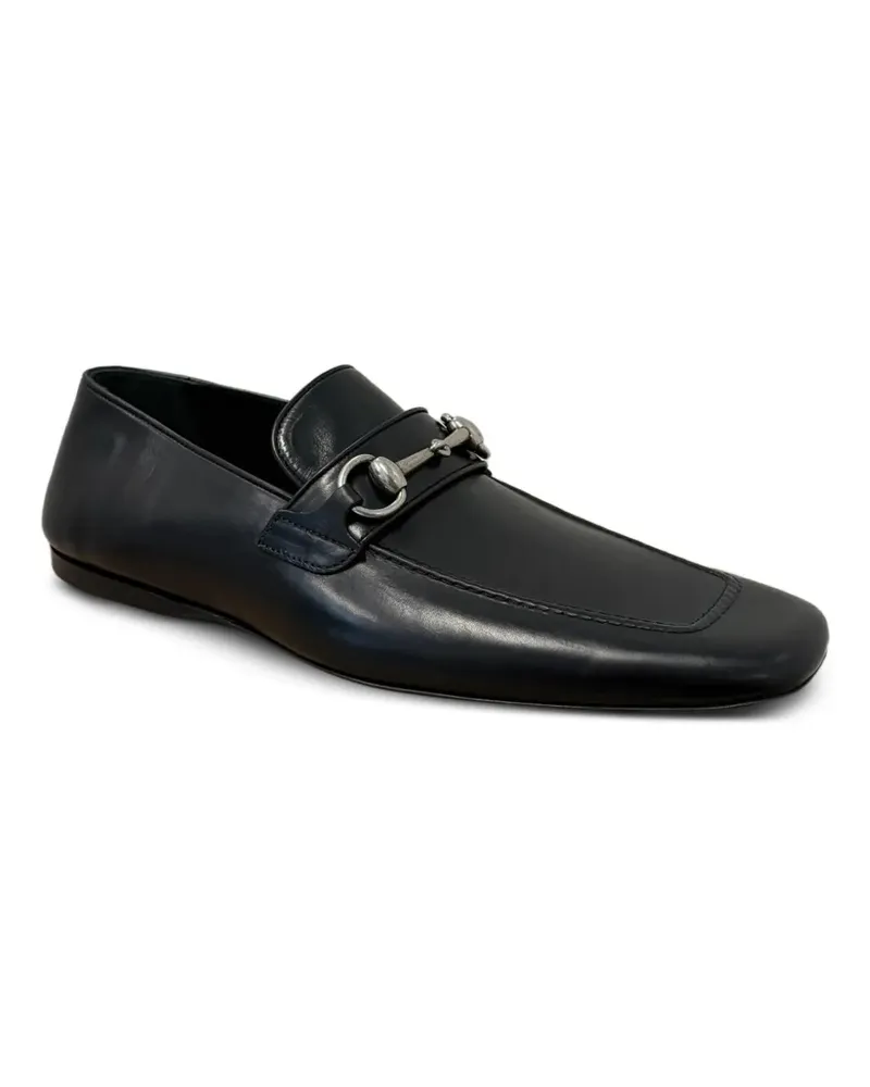 Gucci Loafer mit Horsebit - Schwarz Schwarz