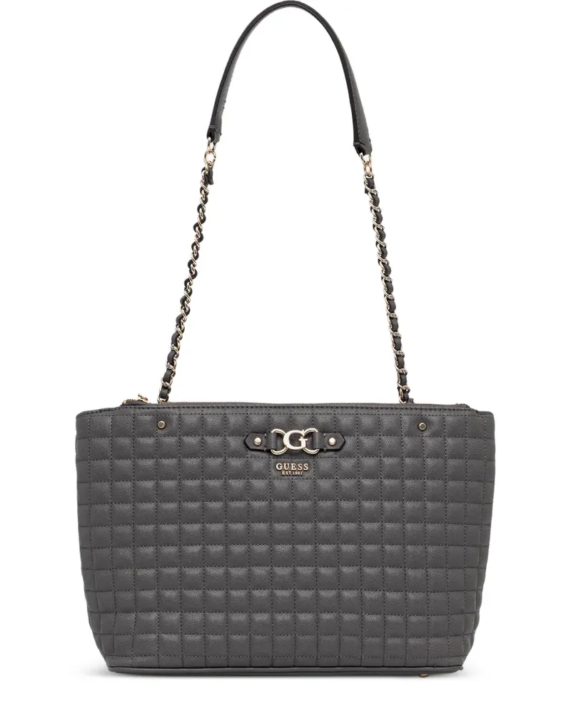 Guess Nadira Tote Bag - Grau Grau