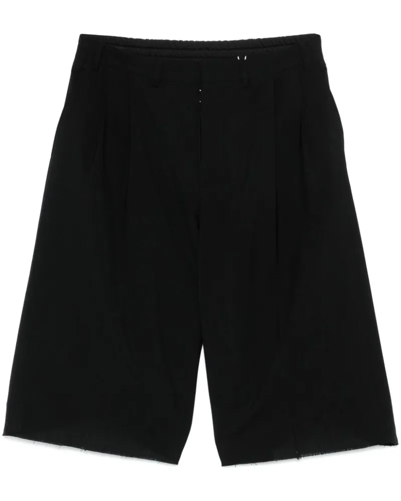 Maison Margiela Klassische Shorts - Schwarz Schwarz