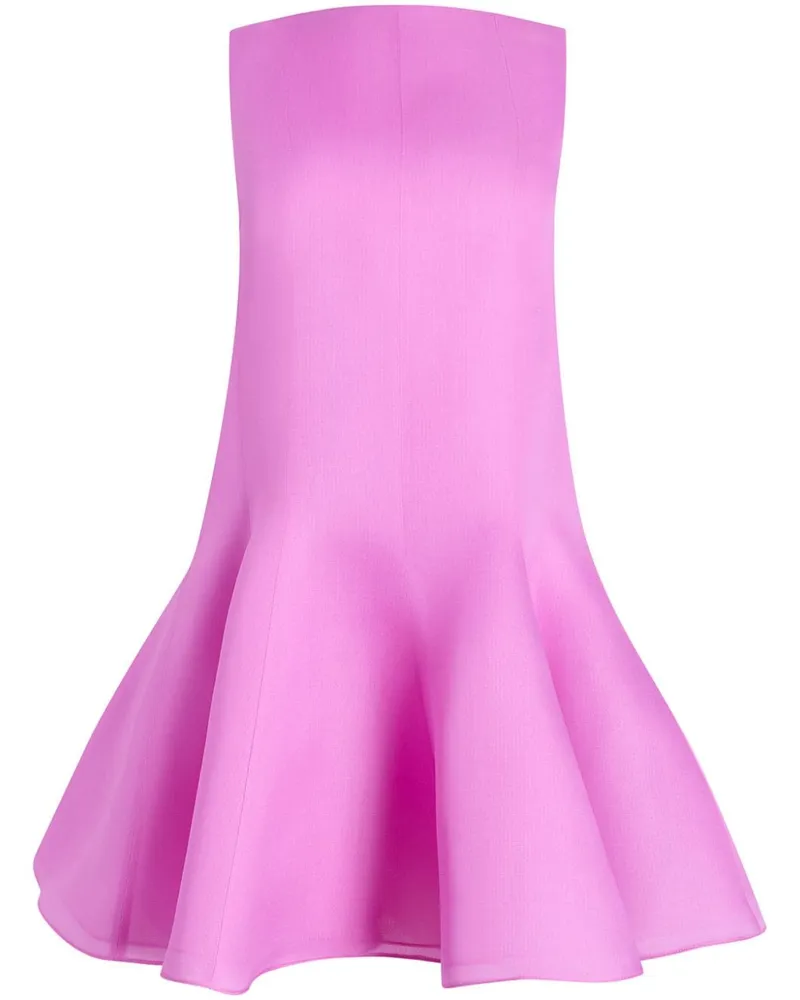 KHAITE Mags Minikleid - Rosa Rosa