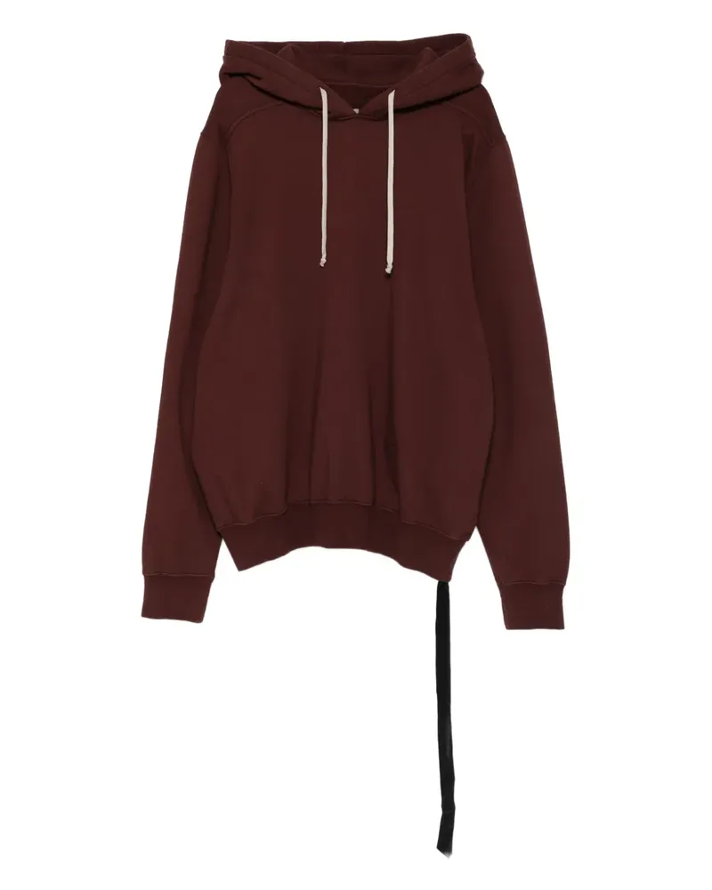 DRKSHDW by Rick Owens Hoodie mit Kordelzug - Rot Rot