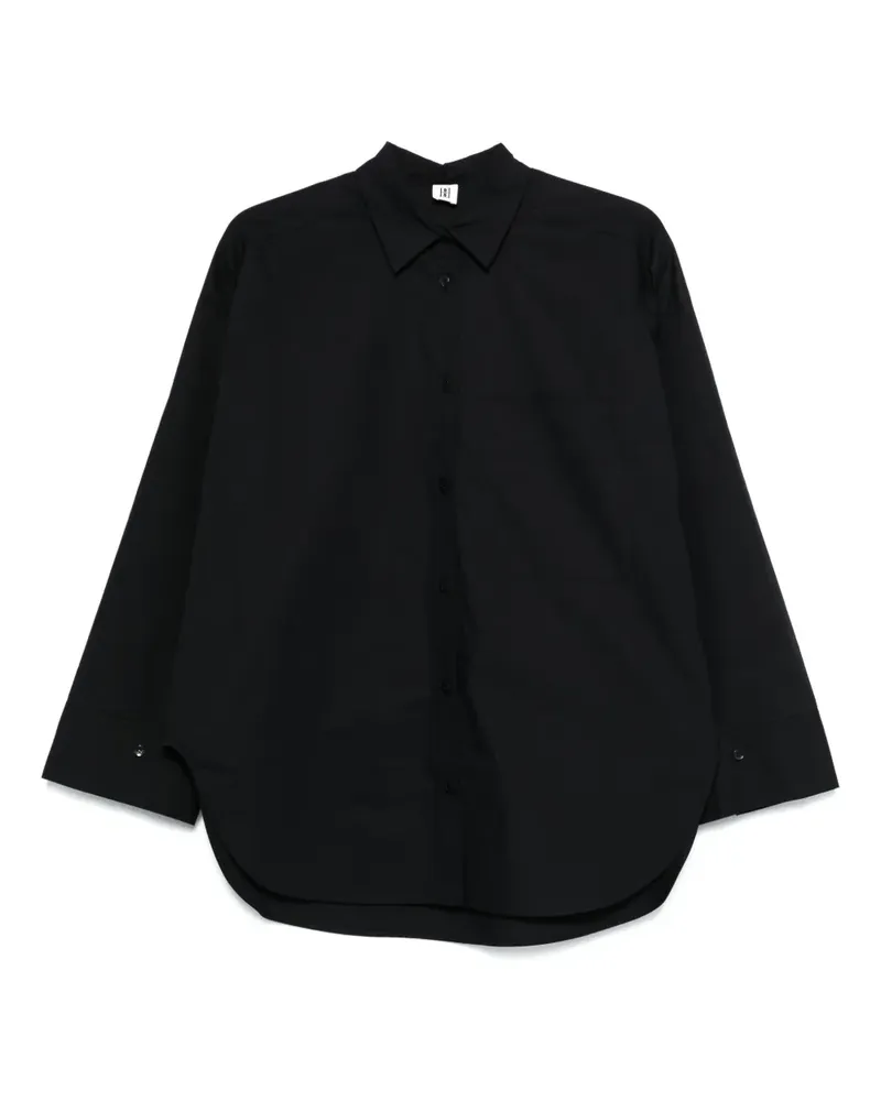 By Malene Birger Derris Hemd - Schwarz Schwarz