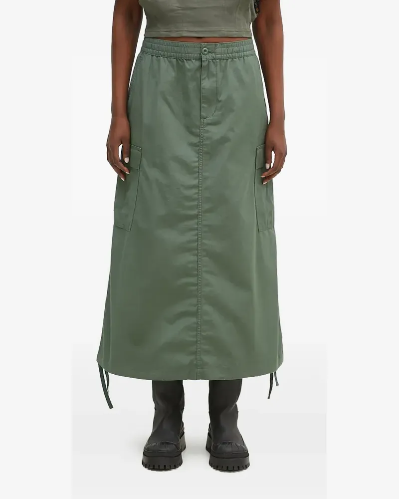 Carhartt WIP Cargo-Rock mit Kordelzug - Grün Grün