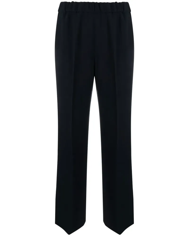 Alberto Biani Hose mit Stretchbund - Blau Blau
