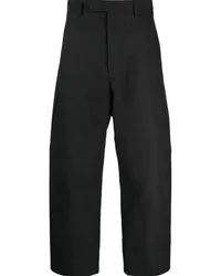 Craig Green Cropped-Hose mit weitem Bein Schwarz