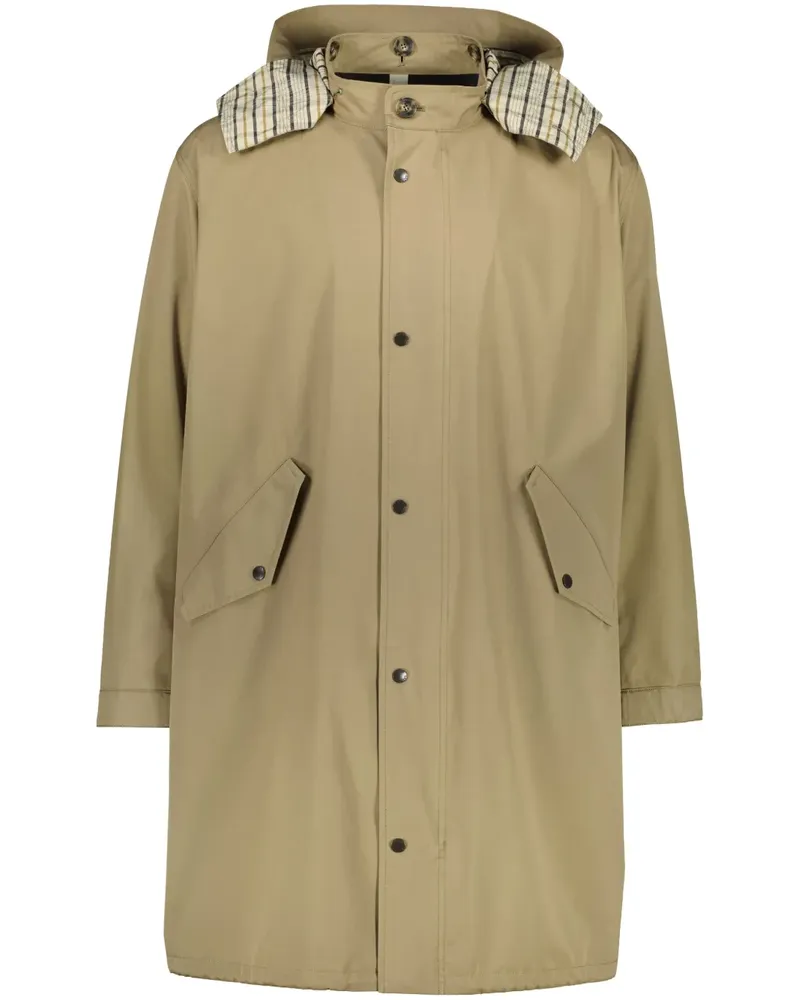 Yves Salomon Parka mit Kapuze - Nude Nude