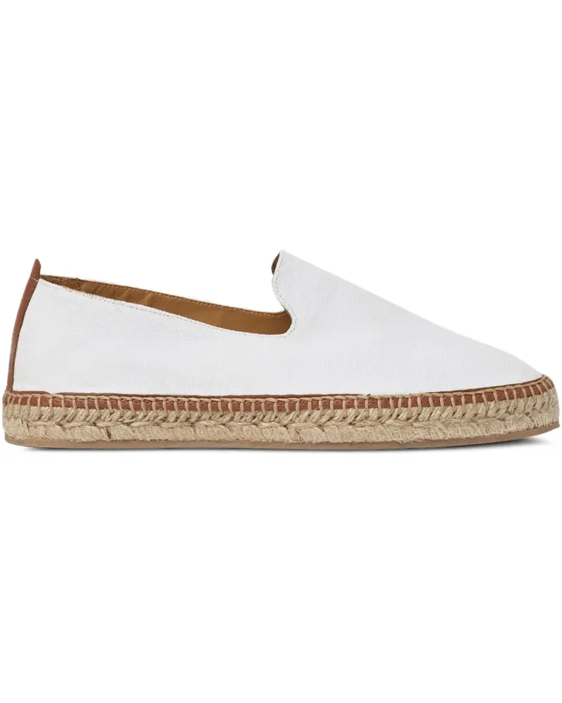 Scarosso Martin Espadrilles - Weiß Weiß