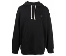 Hoodie mit Smiley-Patch